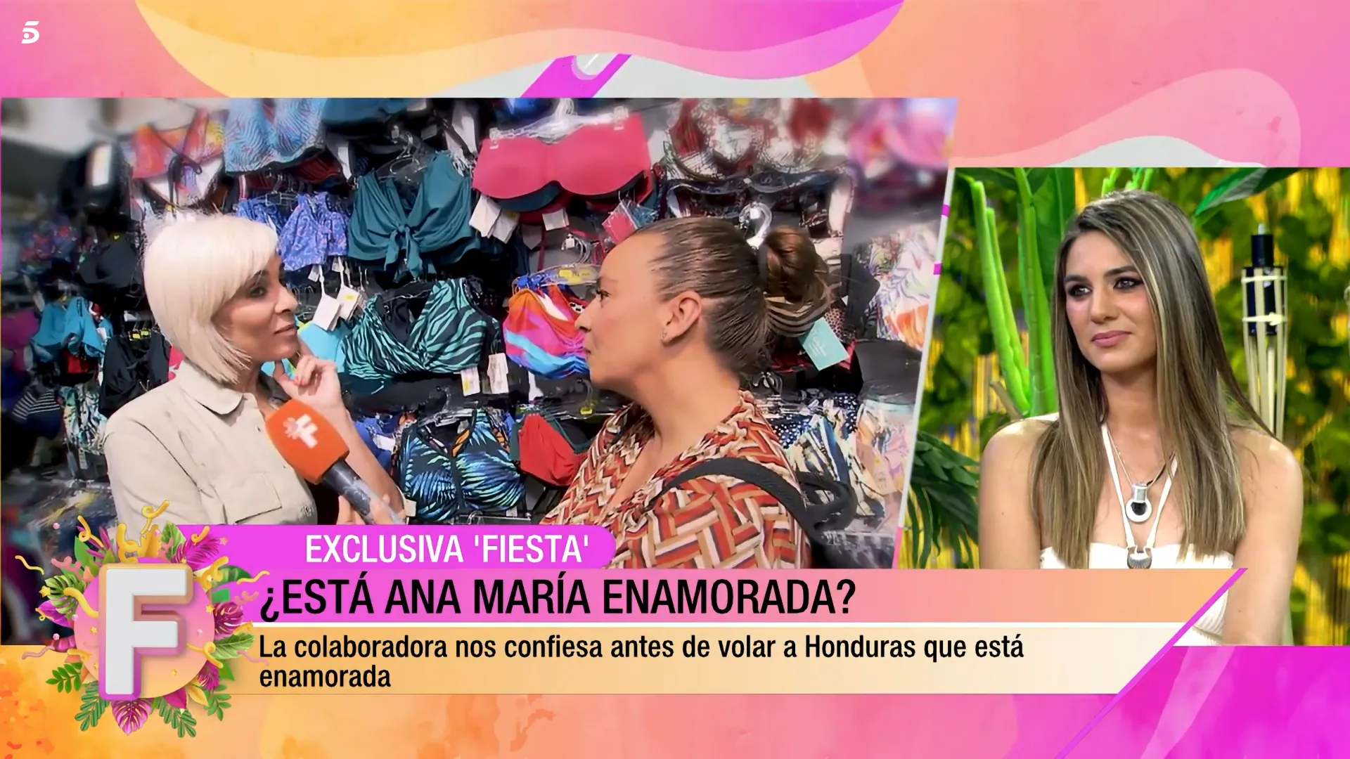Ana María ha confirmado que está ilusionada con un nuevo amor (Telecinco)