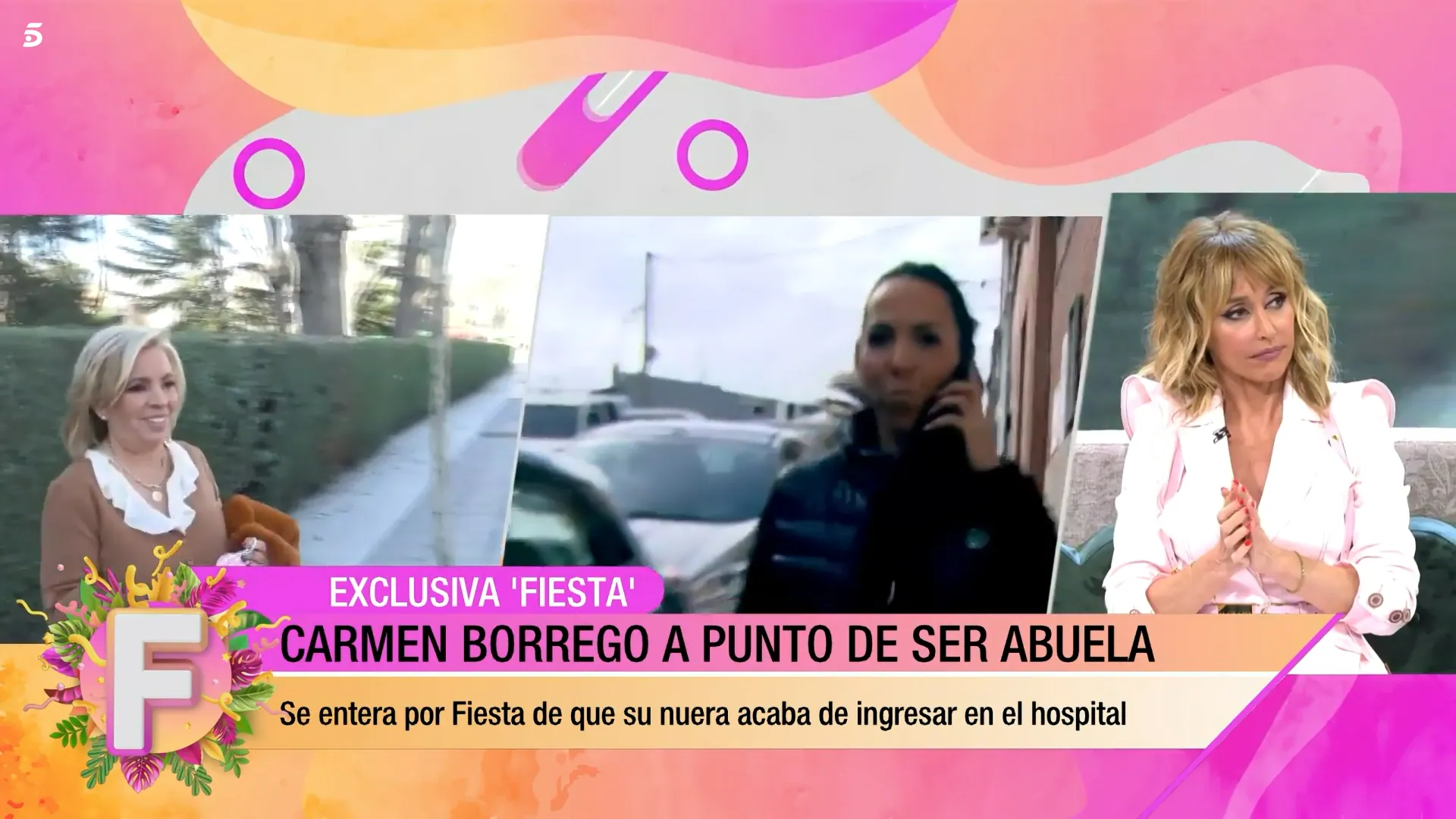 Carmen Borrego y su nuera, Paola Olmedo, no tienen buena relación (Telecinco)