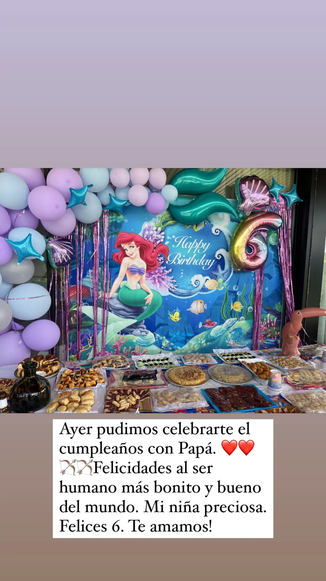 Almudena Navalon Manuel Carrasco fiesta cumpleaños