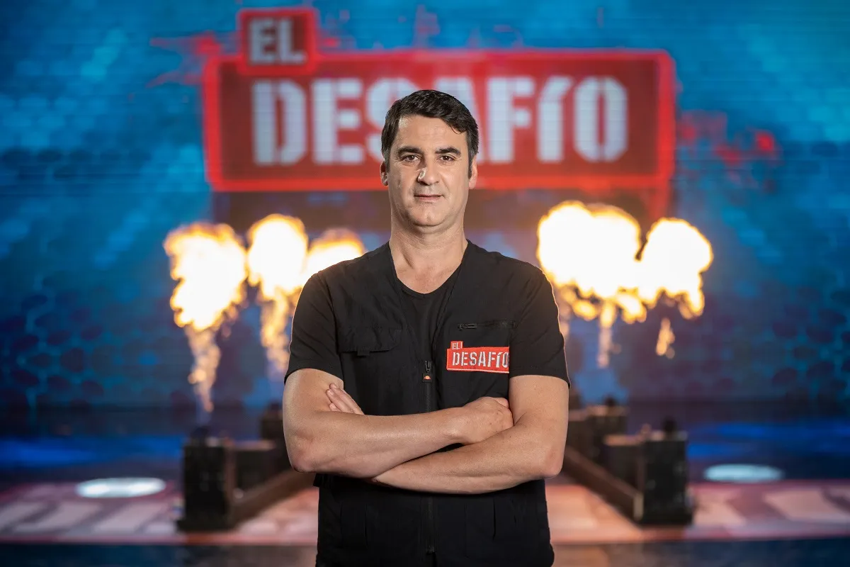 Jesulín de Ubrique participó como concursante en 'El desafío', en Antena 3.