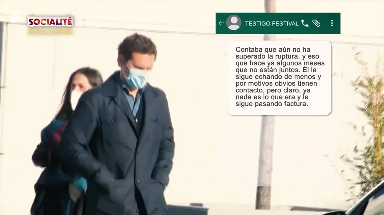 Albert Rivera está destrozado tras romper con Malú.