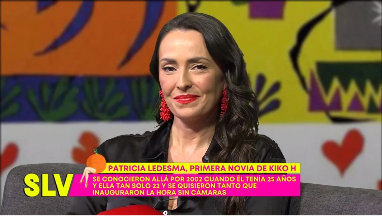 Patricia Ledesma está feliz por la boda de Kiko Hernández.
