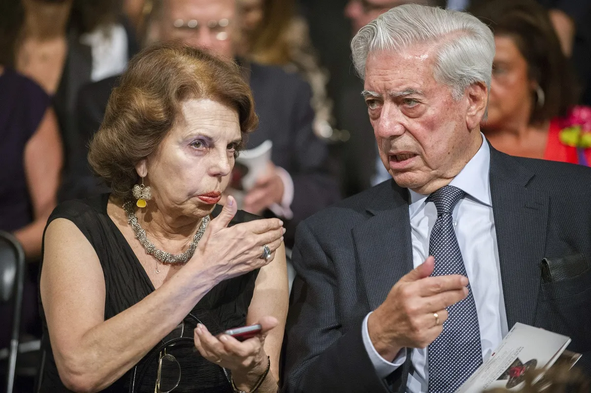 Mario y Patricia Llosa compartían un lujoso piso cerca de la Puerta del Sol.