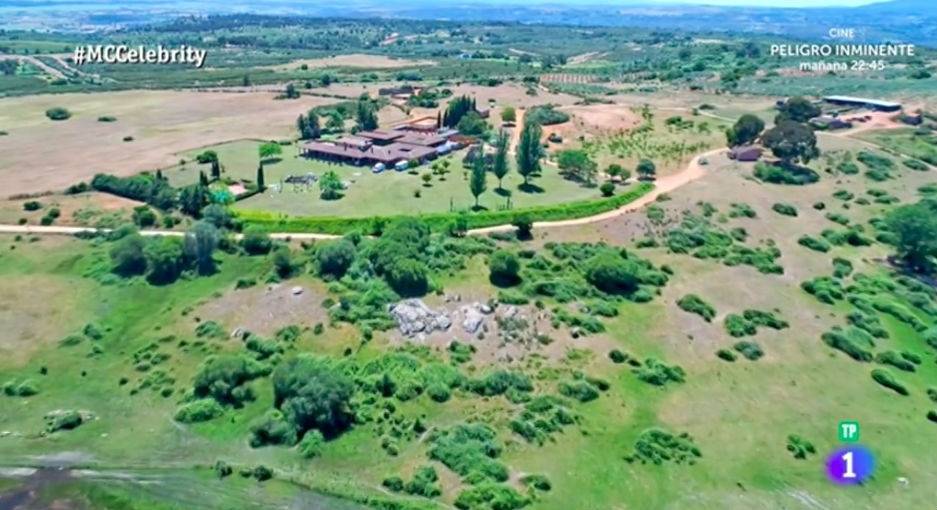 La finca que Alejandro Sanz querría vender.