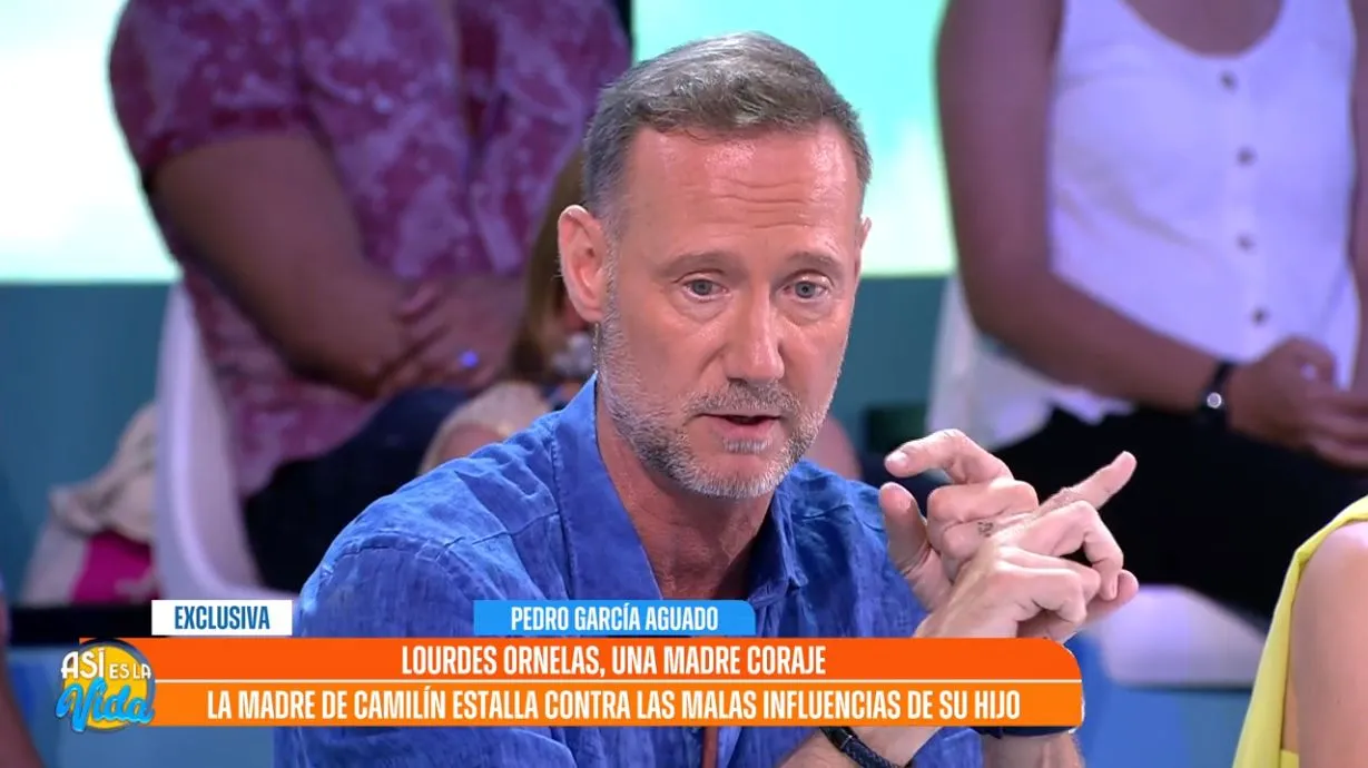 Pedro García-Aguado, en 'Así es la vida'.