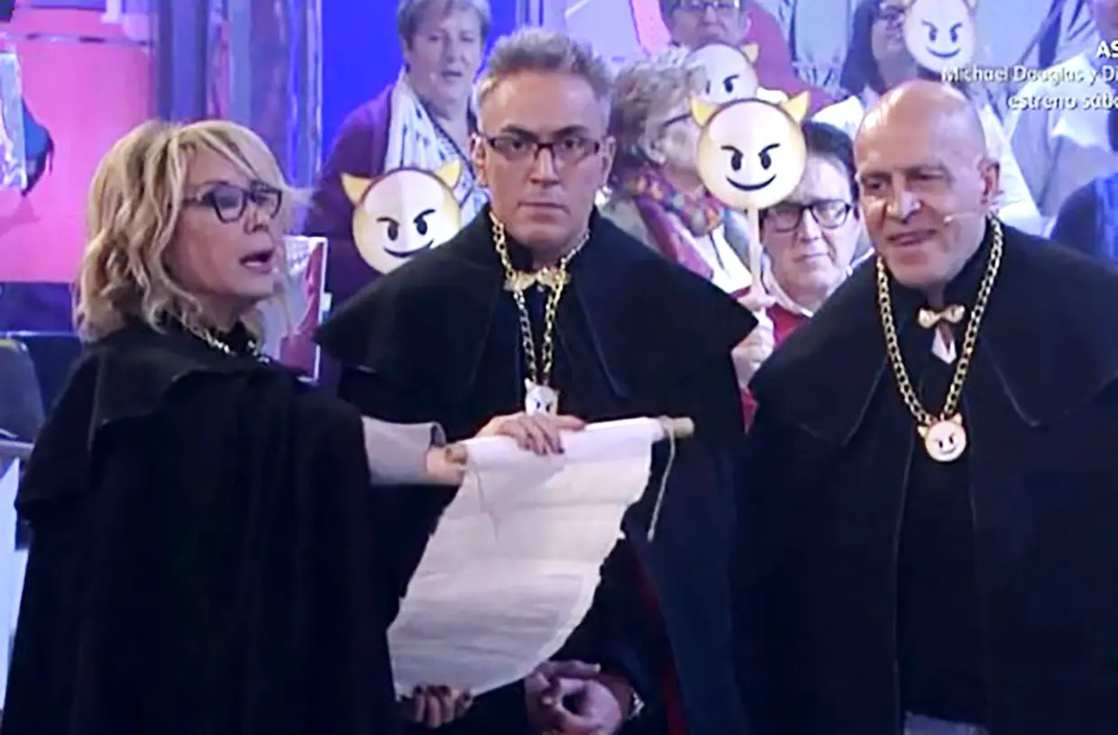 Eje del mal de Sálvame.