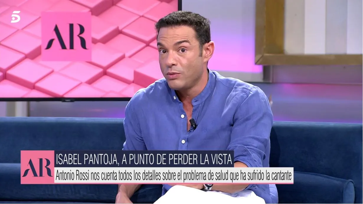 Antonio Rossi ha desvelado que Isabel Pantoja ha estado a punto de perder la visión de un ojo.