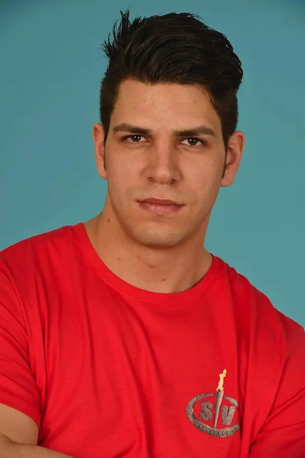 Diego Matamoros en su imagen de 'Supervivientes' en 2014.