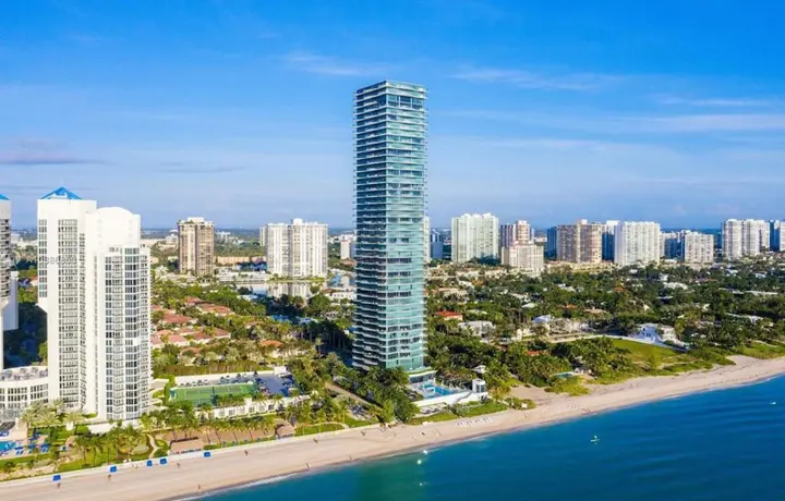 El piso de Messi está situado en la novena planta del edificio Regalia, uno de los más exclusivos de Miami.