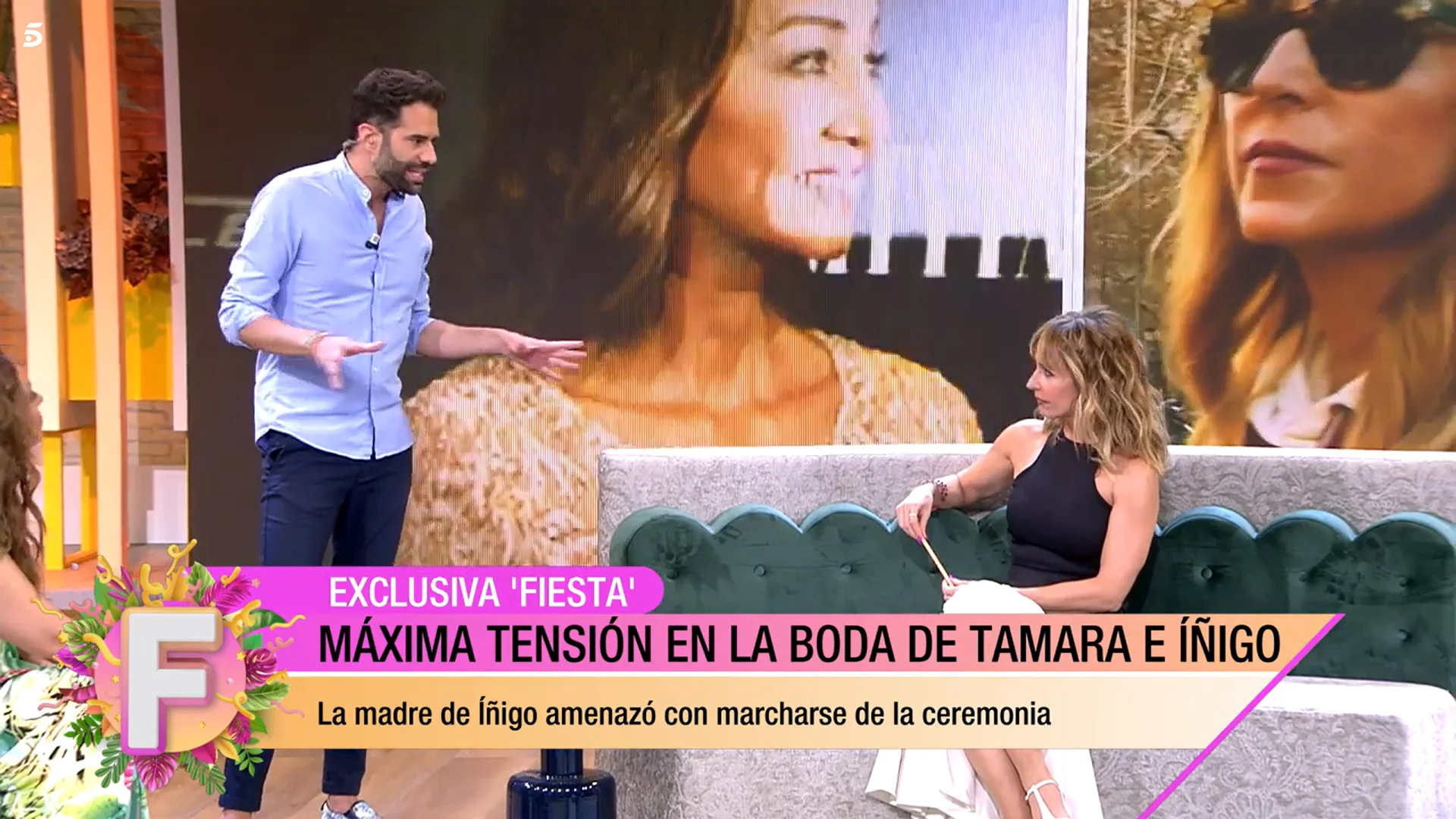 Al parecer, Isabel Preysler y Carolina Molas no tienen la mejor relación (Telecinco)