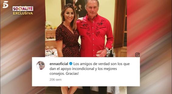 Bertín y Encarna de OT, con la que supuestamente le fue infiel a Gabriela.