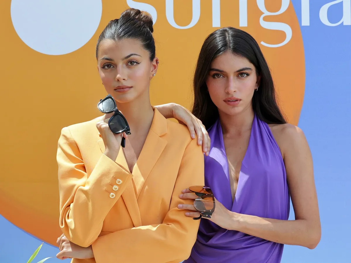 Lucía Rivera y Kika Cerqueira en un evento. Foto: EP.