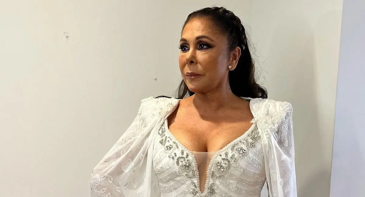 Isabel Pantoja triste en una imagen de archivo.