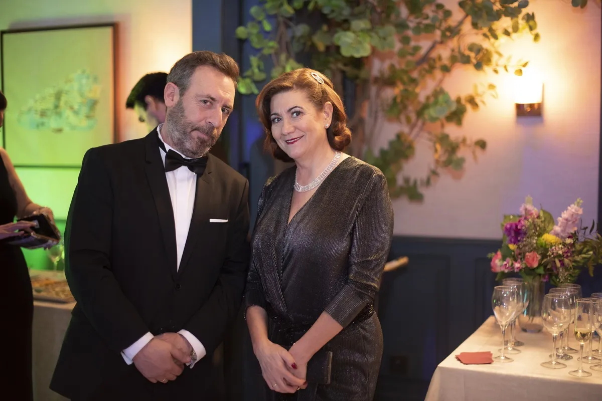 Luisa Martín y Antonio Molero, en '4 estrellas'.