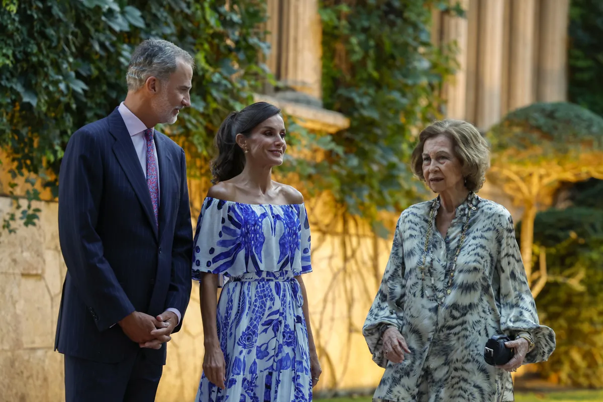 Felipe, Letizia y Sofía son los únicos miembros reales con asignación.