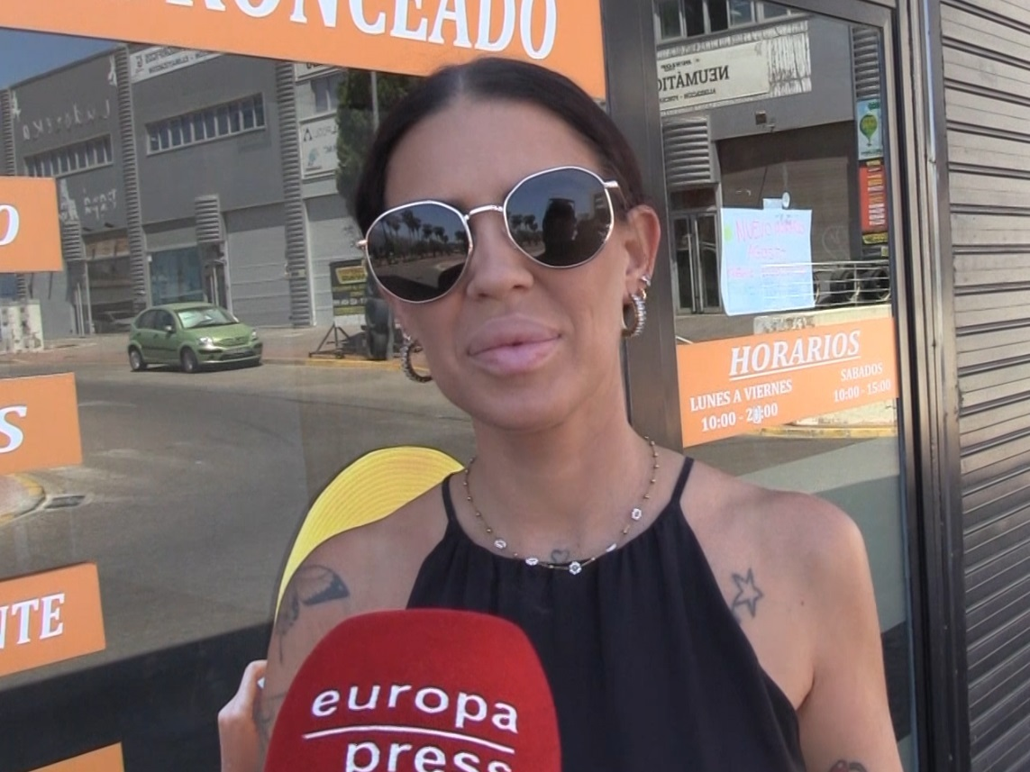 Chabeli Navarro ha hablado con Europa Press sobre la polémica (EP)