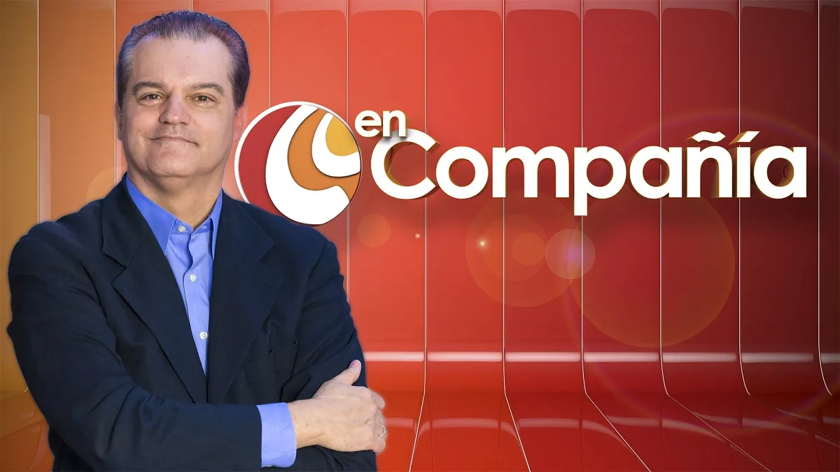Ramón García presenta 'El compañía' en CMM TV.