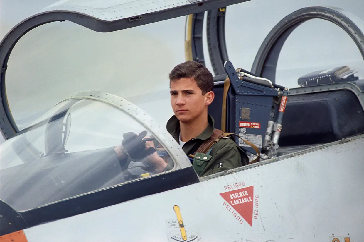 El rey Felipe VI en la Academia General Militar de Zaragoza