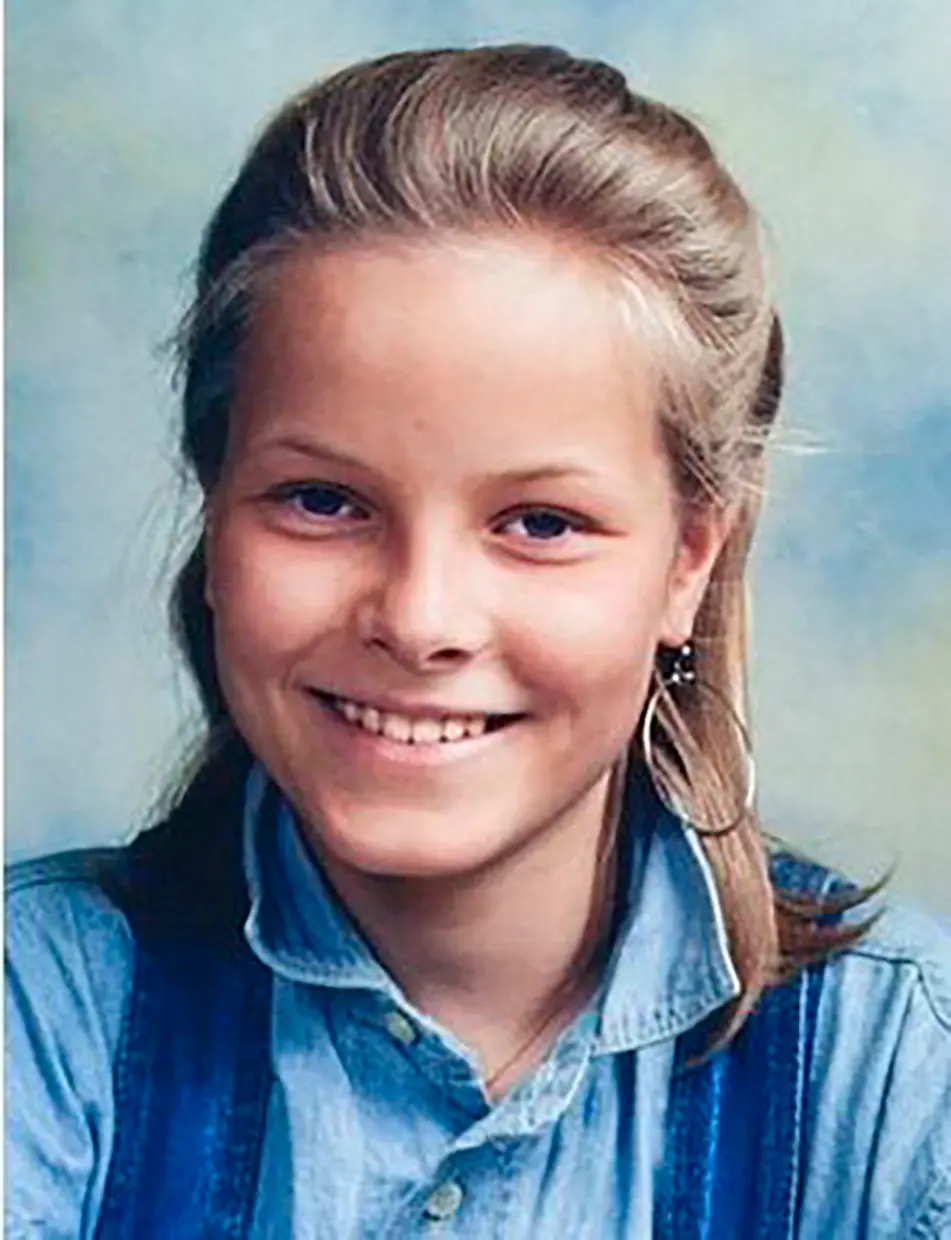 Mette-Marit de adolescente