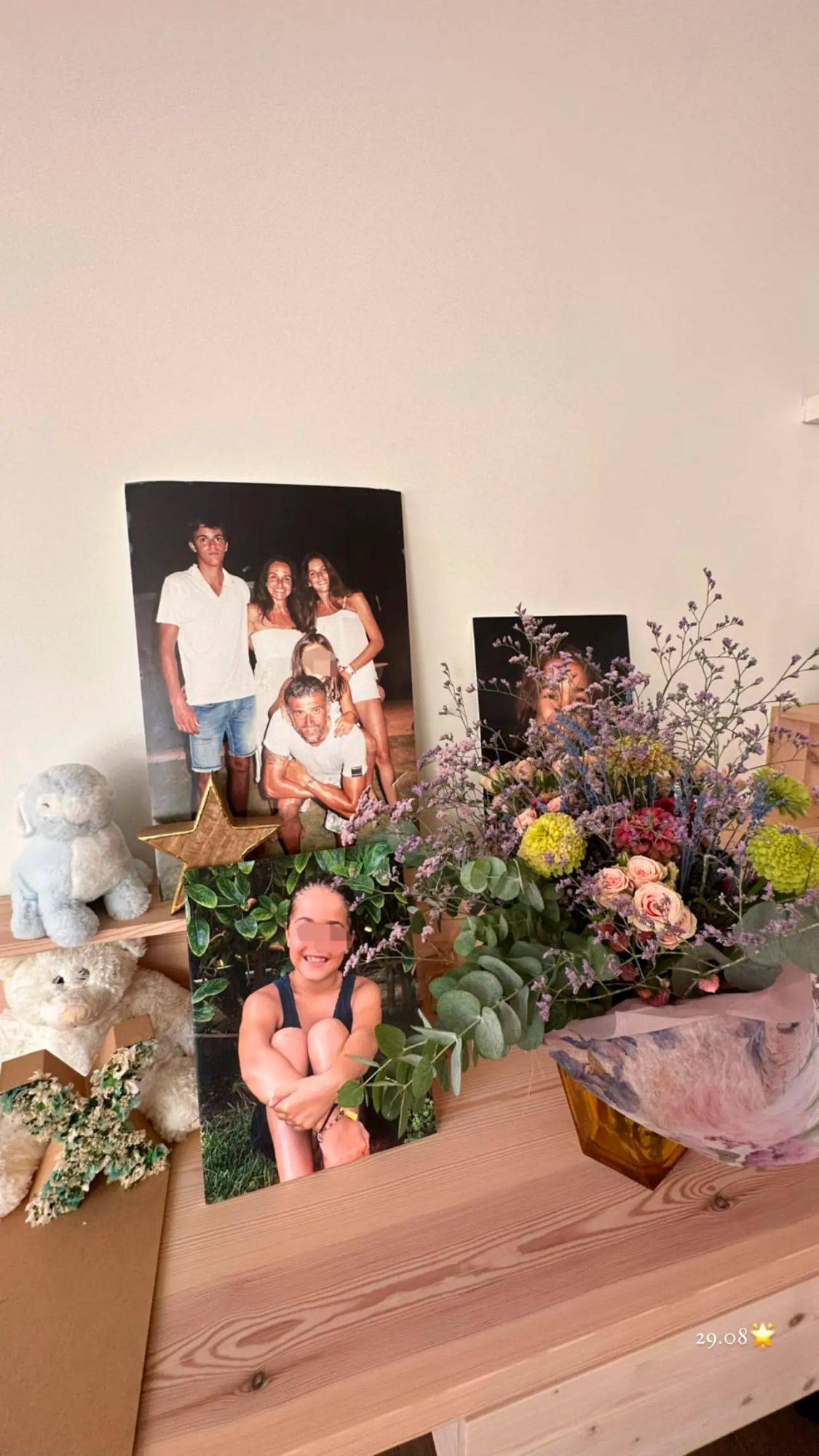 La familia de Luis Enrique recuerda a Xana