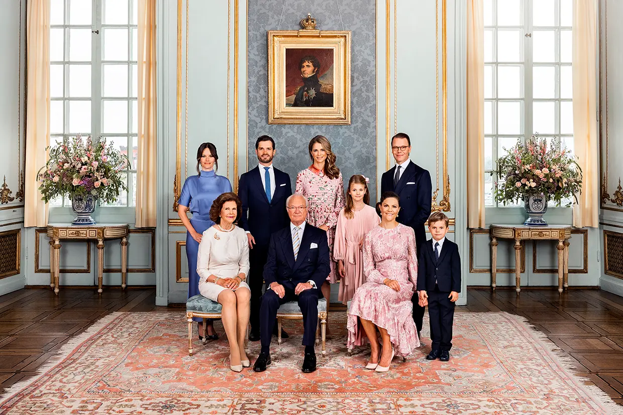 Familia real sueca