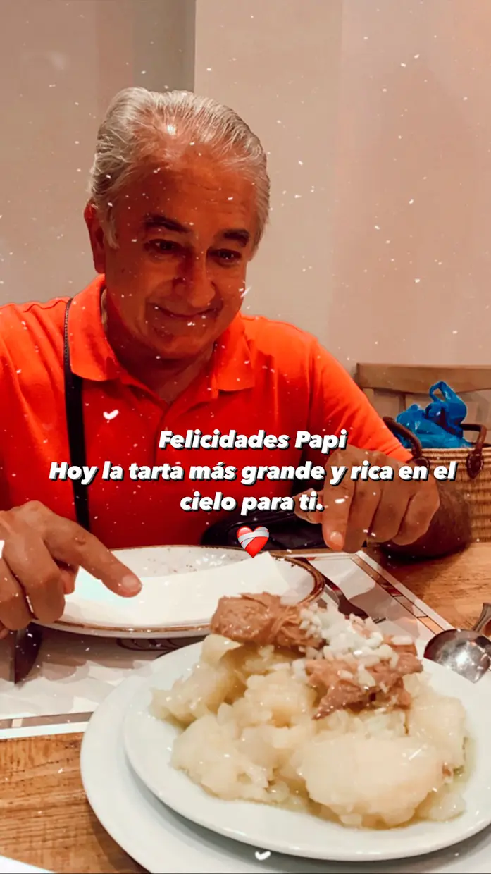 AnabelPantoja padre cumpleaños