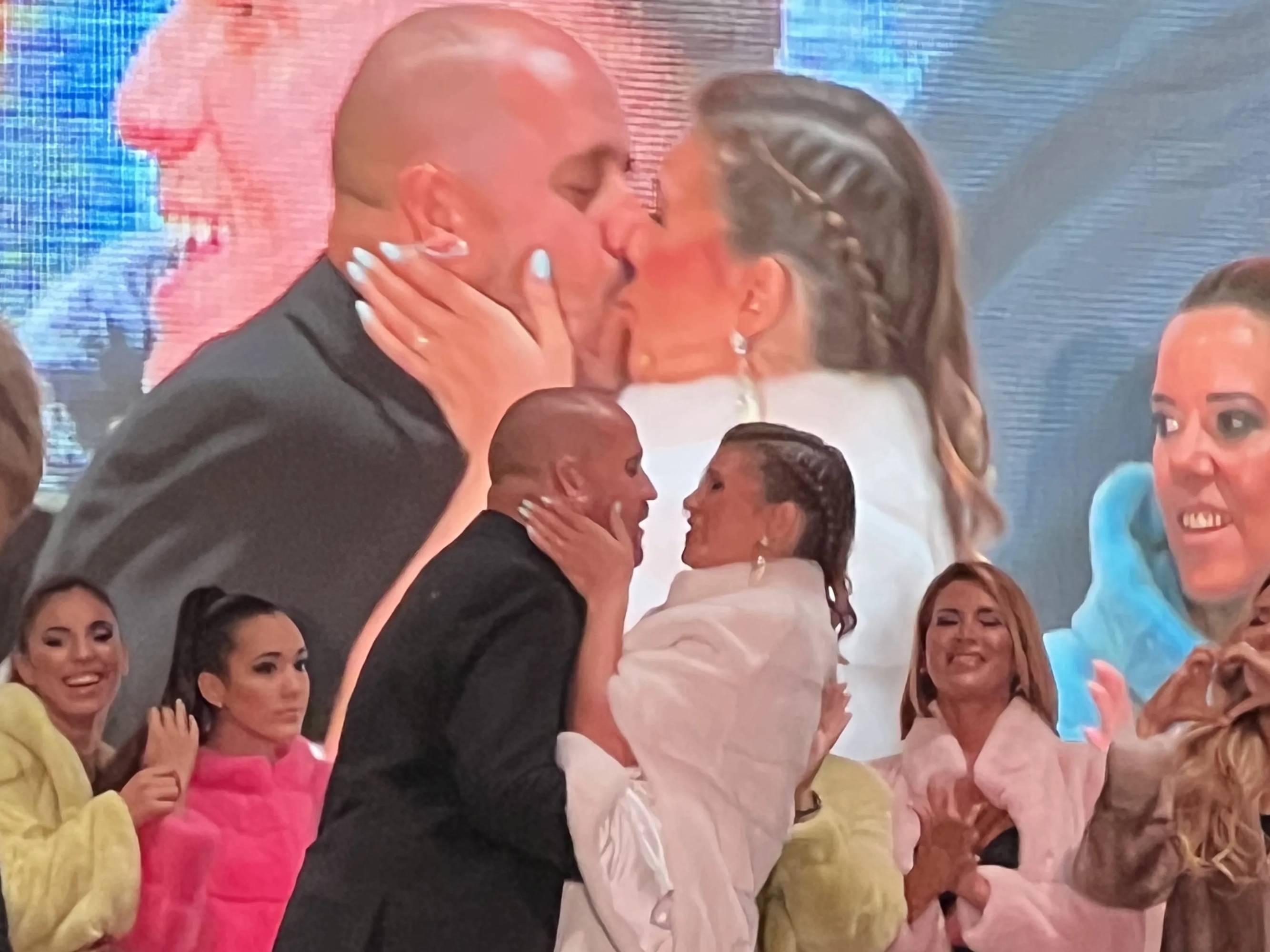 María Jesús Ruiz y Curro se han casado por sorpresa (Europa Press)