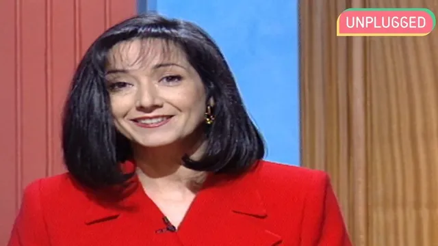Ana Rosa en su estreno en televisión.