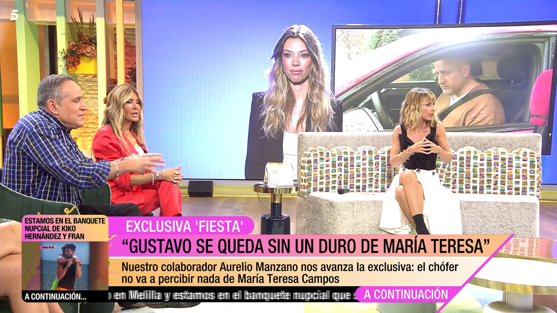 Gustavo Guillermo no forma parte de la herencia de María Teresa Campos (Telecinco)