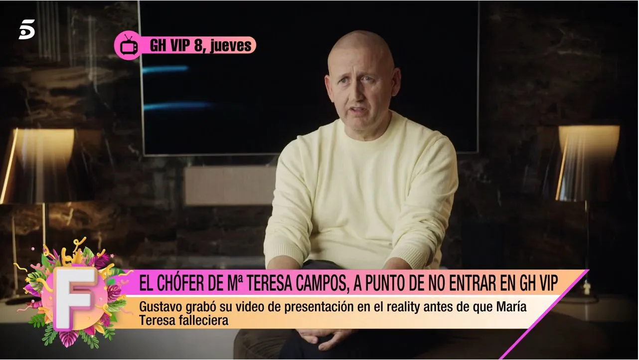 En 'Fiesta' comentaron el vídeo de presentación de Gustavo Guillermo.