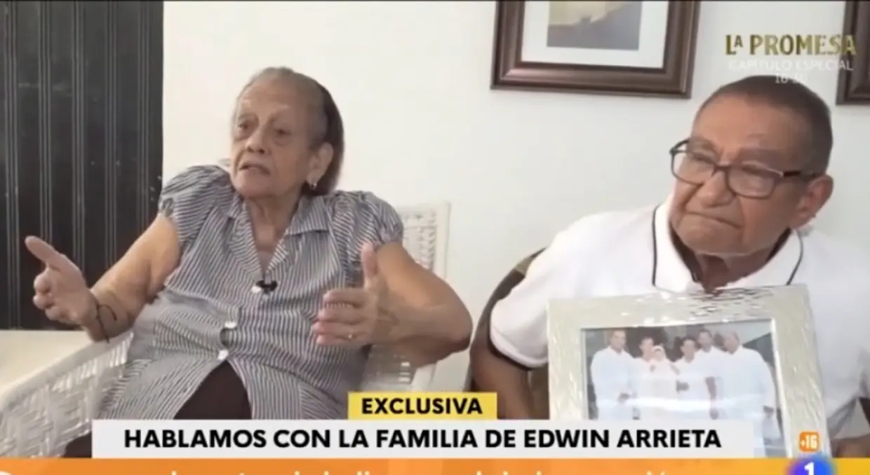 Padres de Edwin.