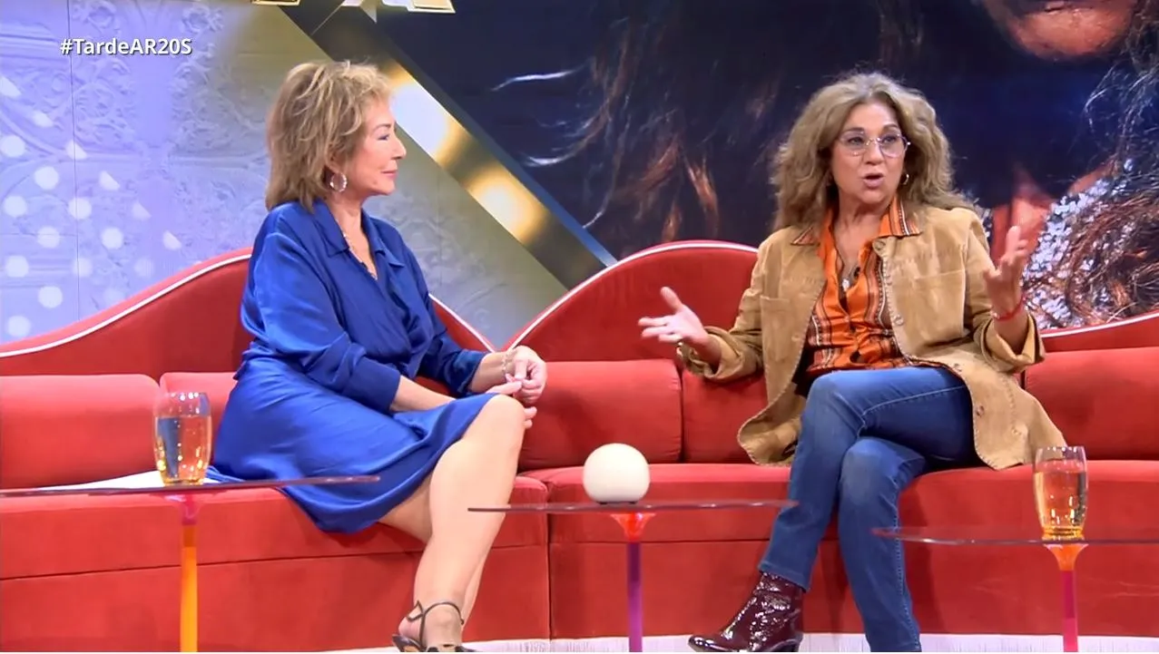 Ana Rosa entrevistó a Lolita, su nueva colaboradora.