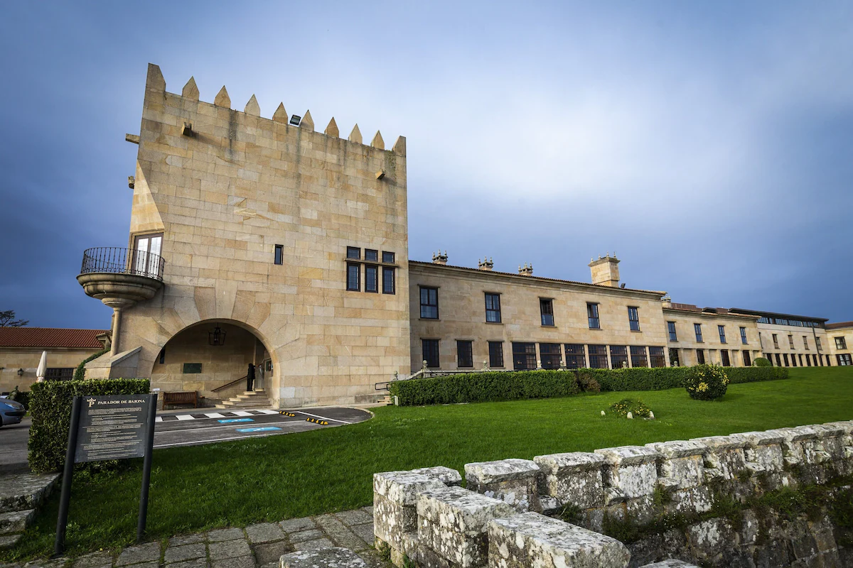 sonsoles hotel lujo galicia exterior