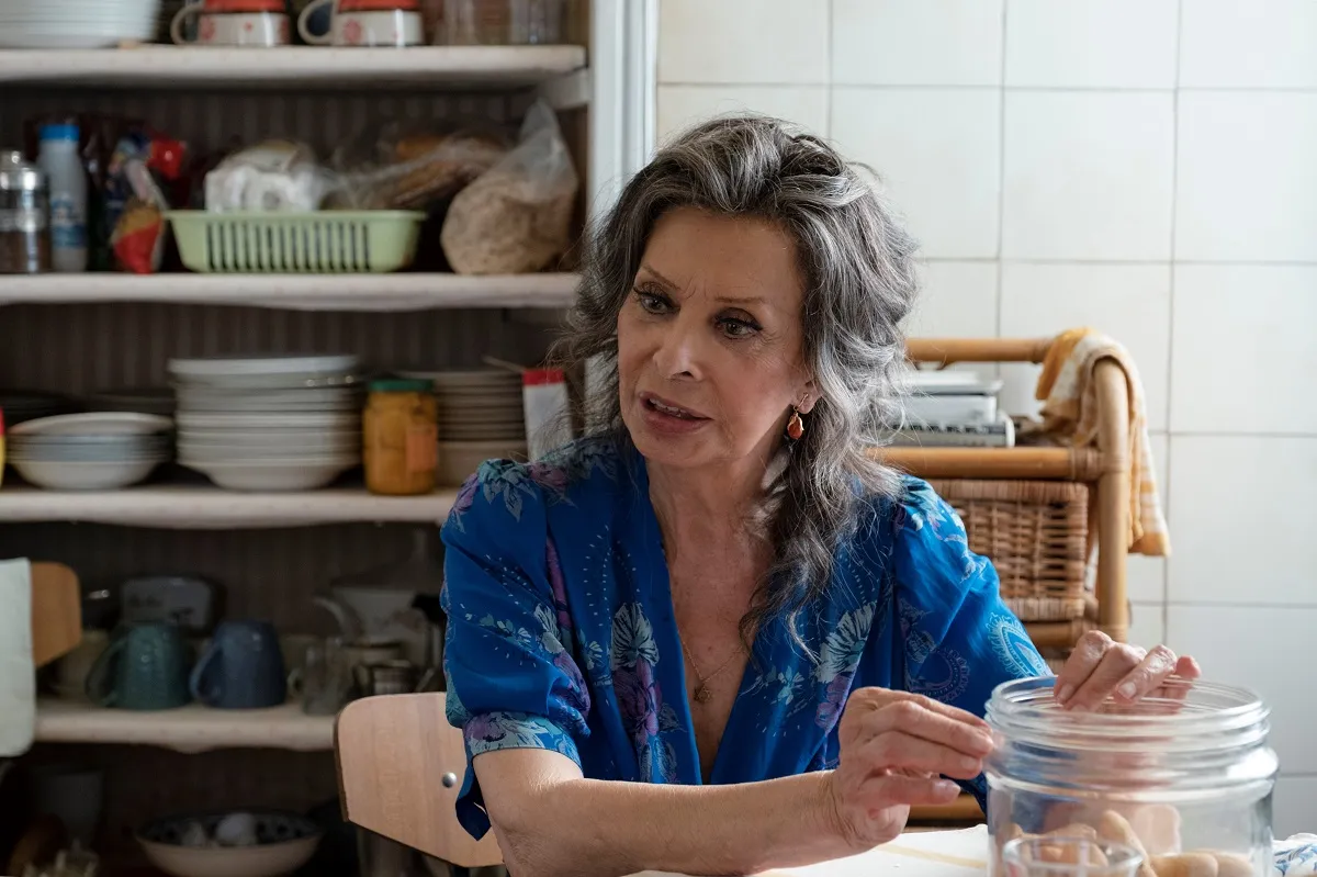 Sophia Loren en su última película, 'La vida por delante'.