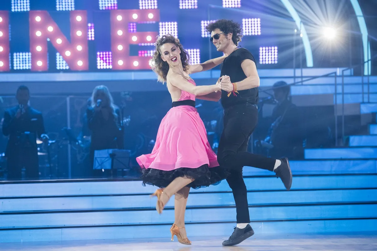 Pablo Ibáñez en 'Bailando con las estrellas'.