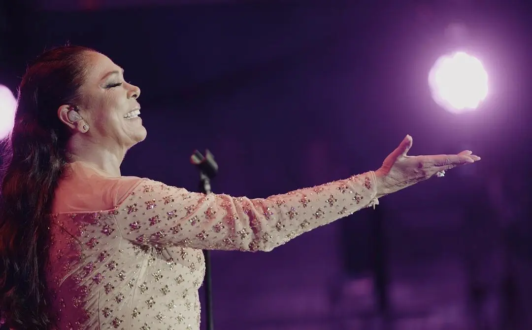 Isabel Pantoja en fotos de su gira por los 50 años de carrera.