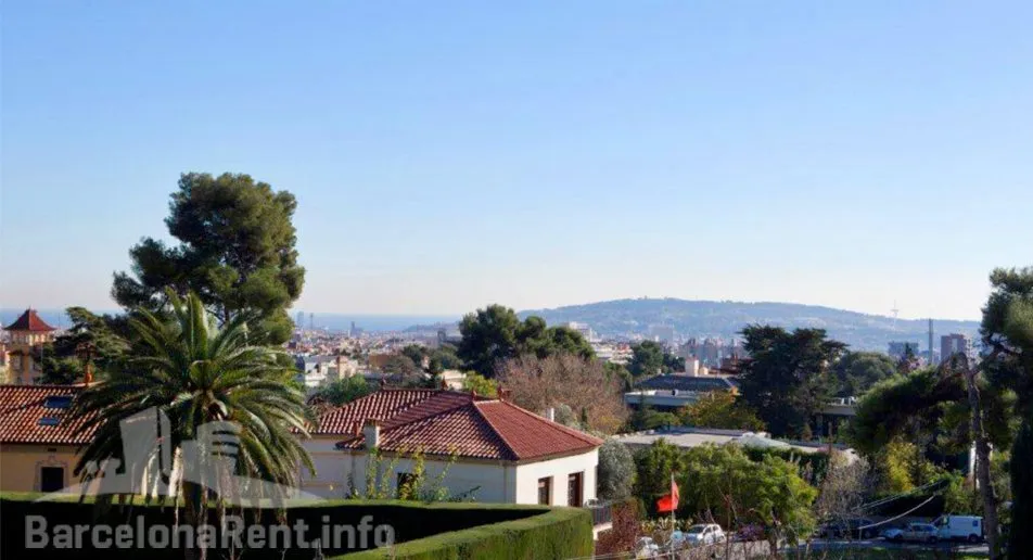 El palacete de Pedralbes, que vendieron en 2015.