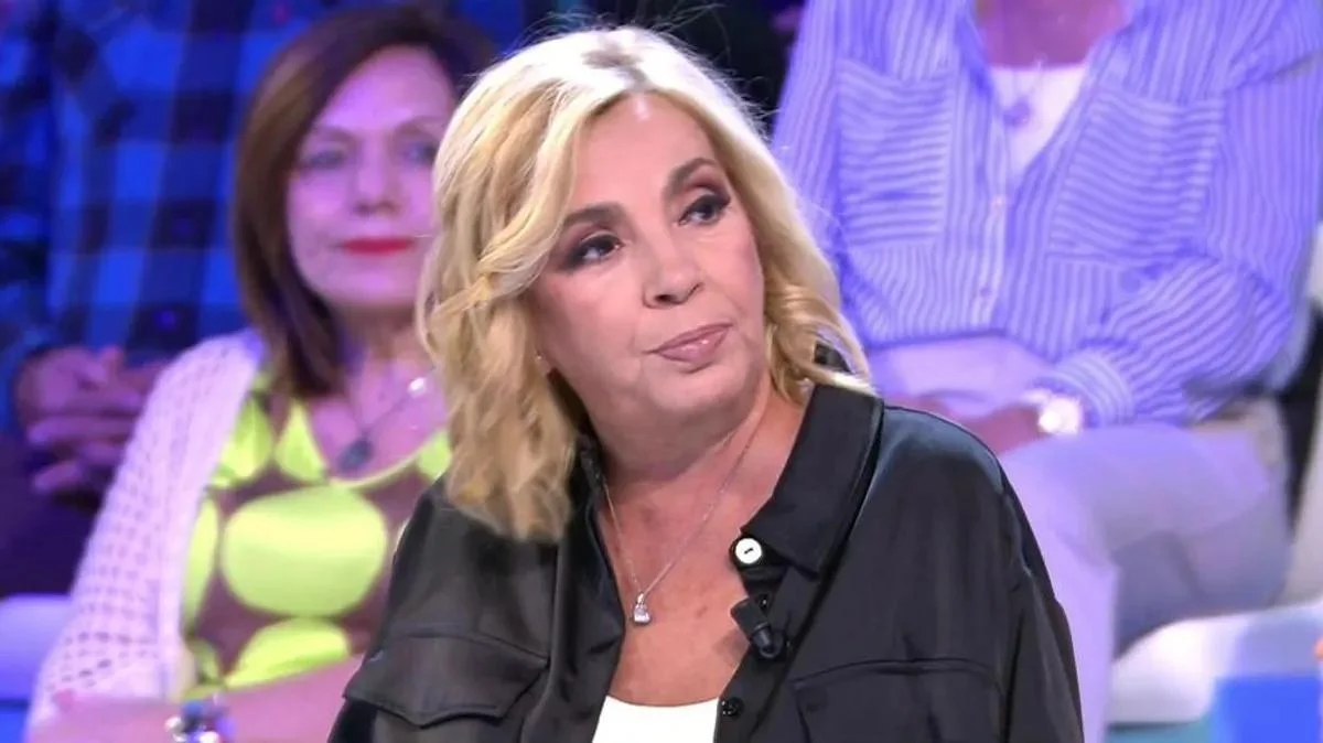 Carmen Borrego en 'Así es la vida', donde defendió a Gustavo (Telecinco)