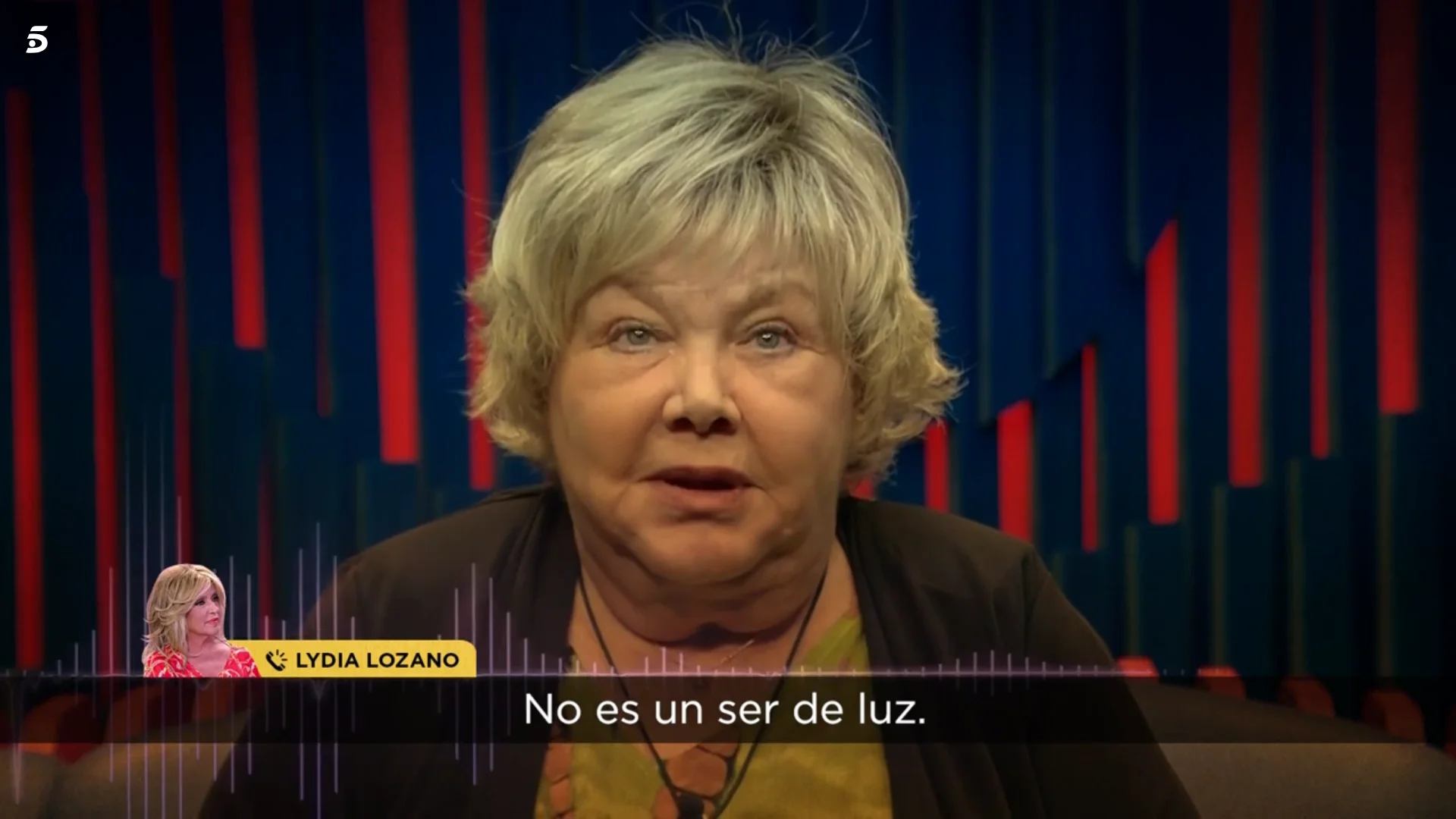 Lydia Lozano ha destapado la doble cara de Karina (Telecinco)
