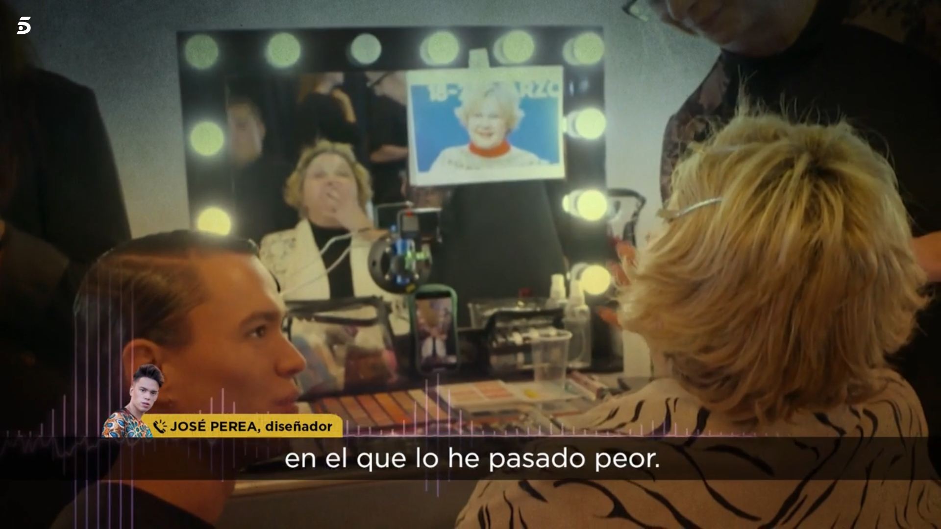 José Perea también ha revelado cómo fue su experiencia con Karina (Telecinco)