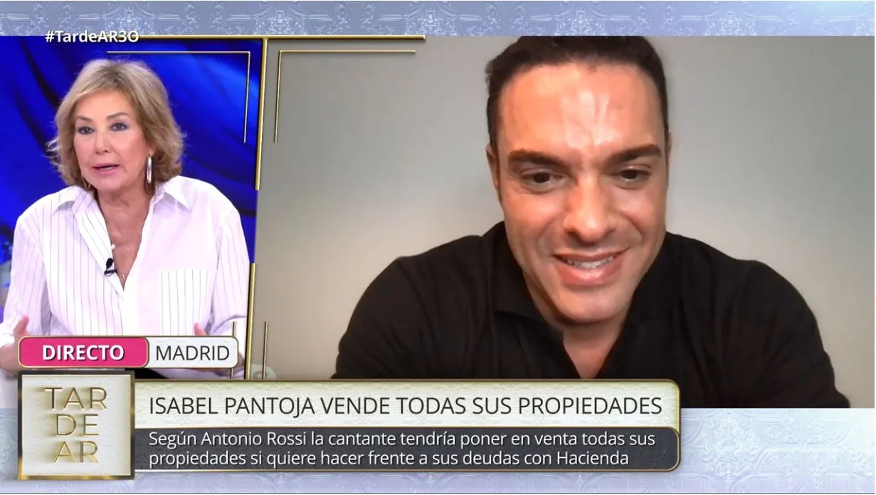 Antonio Rossi ha hablado de la situación financiera de Isabel Pantoja.