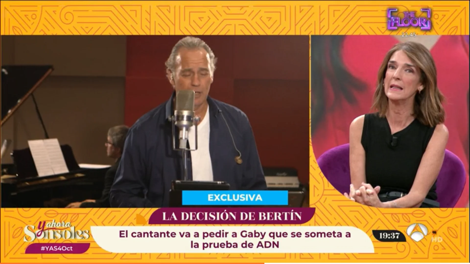 Paloma García-Pelayo ha dado el notición en 'Y ahora Sonsoles' (Telecinco)