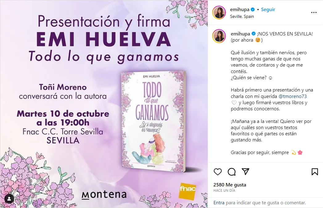 emi huelva libro toñi moreno