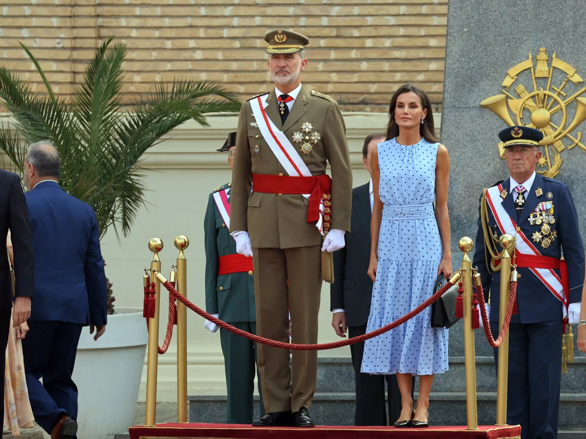 felipe vi letizia jura bandera