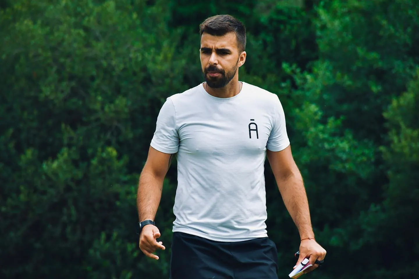 Álex Salmerón es entregador profesional de deportistas (Instagram)