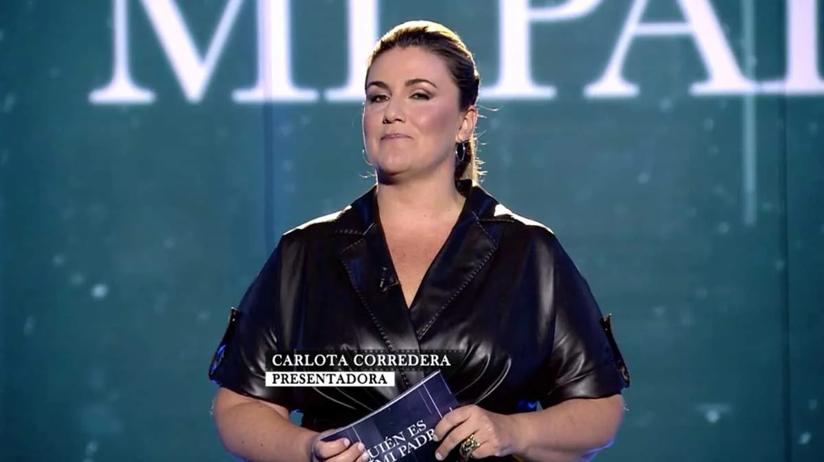Carlota Corredera presentó '¿Quién es mi padre?' antes de su despedida (Telecinco)