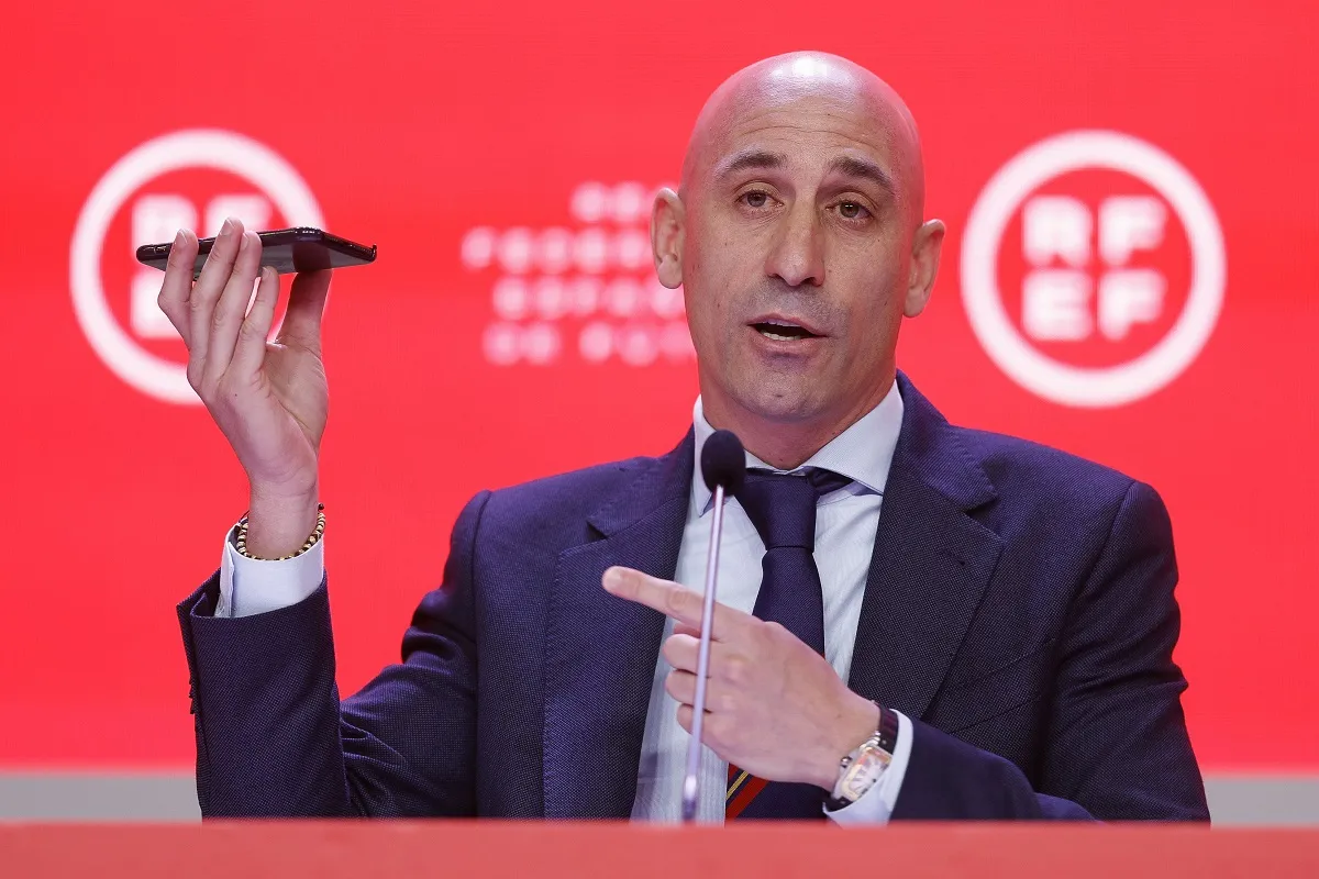 Luis Rubiales, en una imagen de archivo.