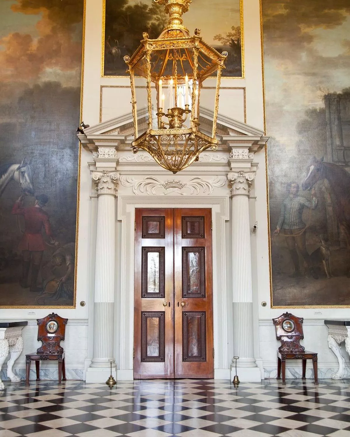 Puerta de la casa de infancia de Lady Di.