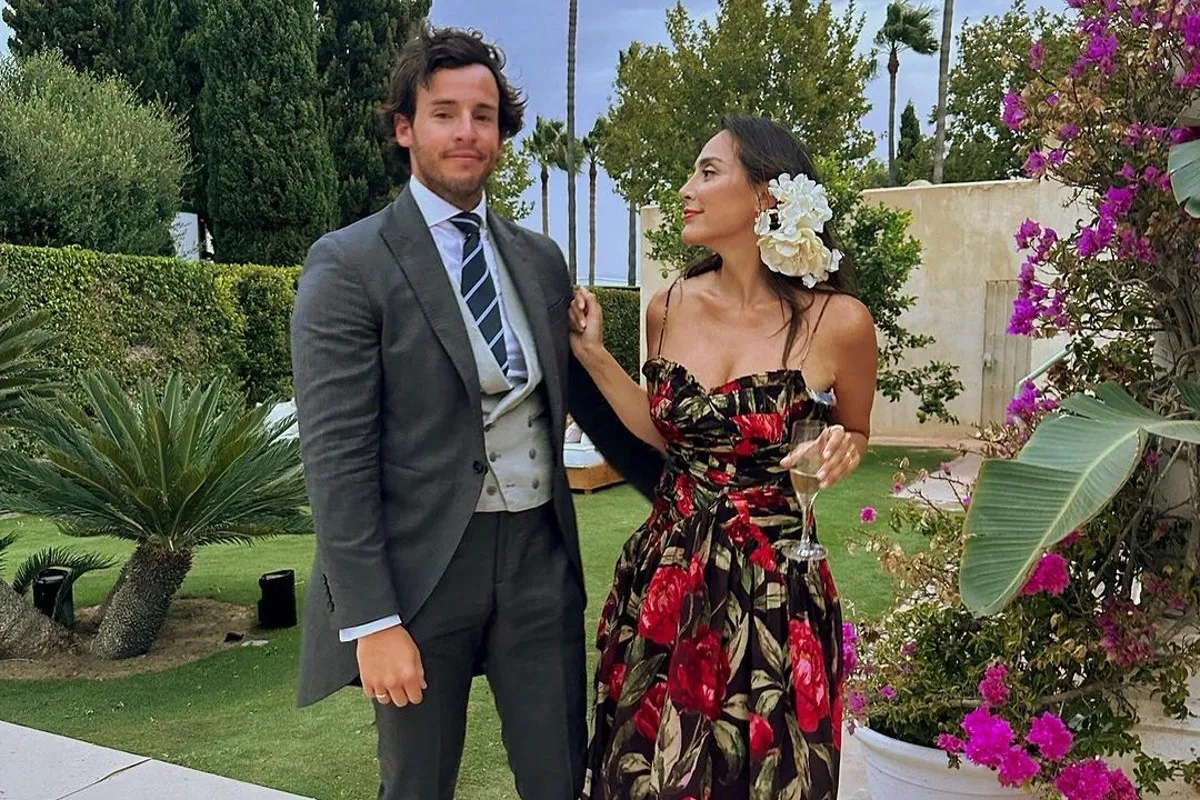 Tamara e Íñigo, en una imagen de archivo.