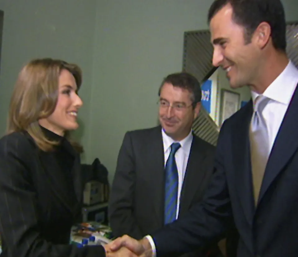 felipe vi letizia 2003